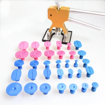 

33pcs/Set PDR pulling glue tabs Paintless Dent Repair Tools Car Removal Tool for VW ,Audi car the dents