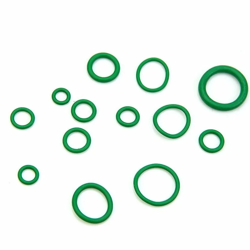 JX-LCLYL 270pcs/Set 18 Sizes Car Auto Air Conditioning Repair HNBR O-Ring Seal Green