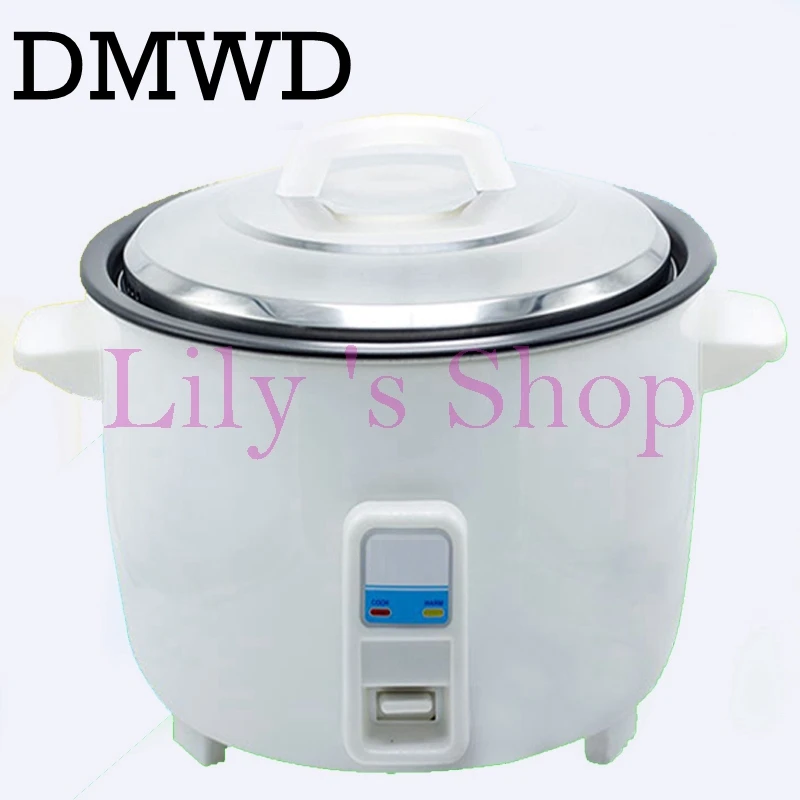 DMWD Large capicity electric rice cooker steamer non stick hot rice pot 10L 110V 220V restaurant