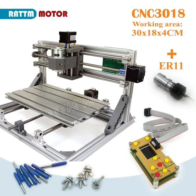 Best Price EU Delivery!! CNC 3018 GRBL control Diy CNC machine 30x18x4.5cm,3 Axis Pcb Pvc Milling machine Wood Router laser engraving v2.5 Best Price EU Delivery!! CNC 3018 GRBL control Diy CNC machine 30x18x4.5cm,3 Axis Pcb Pvc Milling machine Wood Router laser engraving v2.5