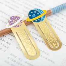 20 шт./лот Мини звезды металлические закладки для книги маркер небесное тело офисные аксессуары Школьные принадлежности marcador de pagina F679