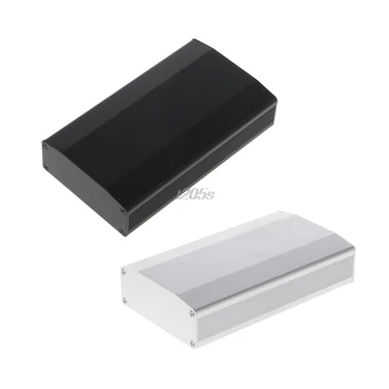 

Aluminum Case Box For Circuit Board Electrical Connector DIY Shell Shied Enclosure For Electronic Projecter Power Supply Units