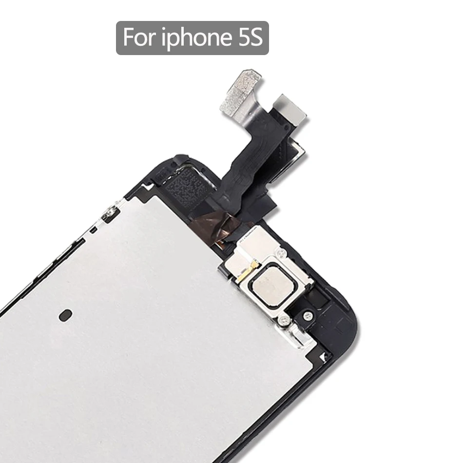 Full assembly LCD screen for iPhone 5/5C/5S/SE/6 LCD Display LCD Touch Screen Digitizer full Replacement pantalla+Button+Camera
