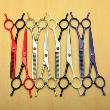 

5.5 inch 16cm Customized Logo Hairdressing Scissors JP 440C Cutting Scissors Thinning Shears Professional Human Hair Scissors