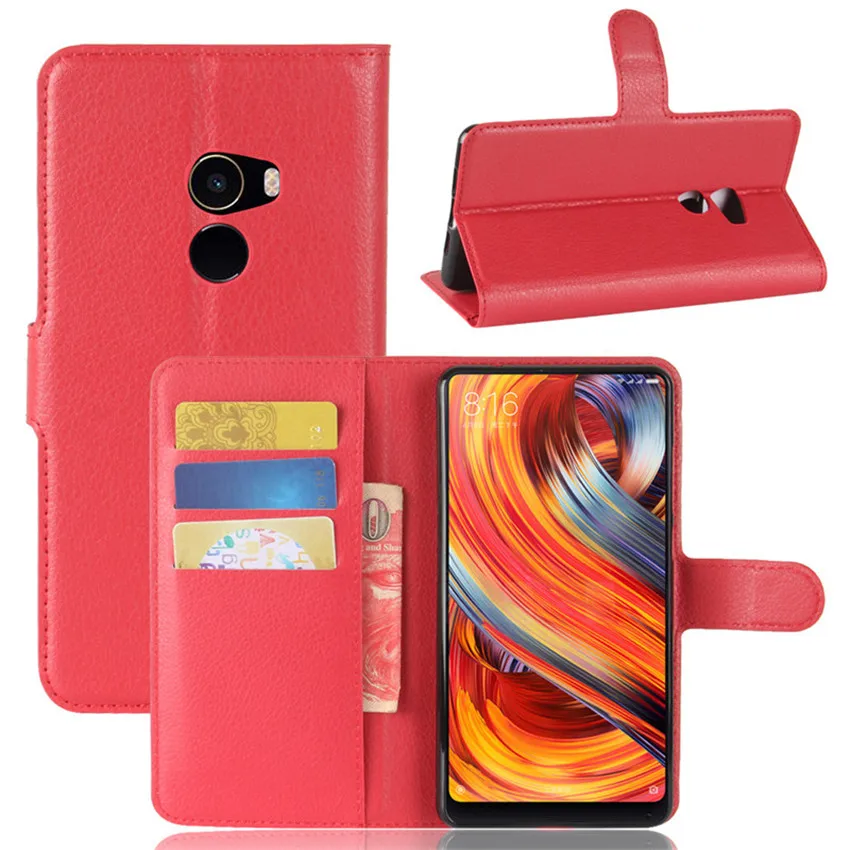 Чехол для телефона Xiaomi Mi Mix 1 2 3 чехол кошелек откидной Mix2 Mix3 кожаный
