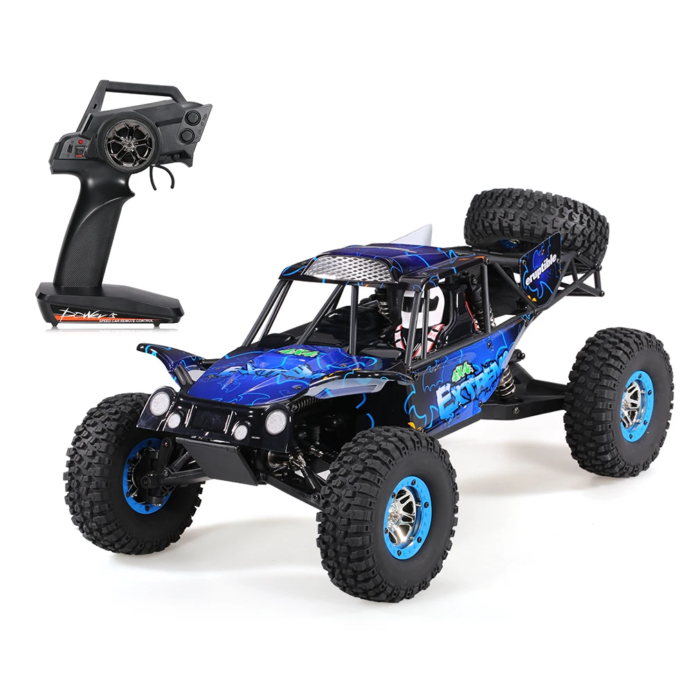 Cool Remote Control Climbing Car SUV 10428-B2 110 2.4G 4WD Electronic Rock Crawler Off-Road Buggy Desert Baja RC Cars RTR (13)