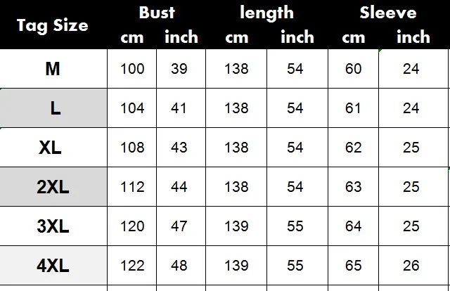size for stripe dress