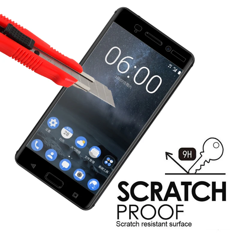 Полное покрытие 3D Edge изогнутое закаленное стекло для Nokia X6 6 1 5 3 8 Sirocco 2018 Plus