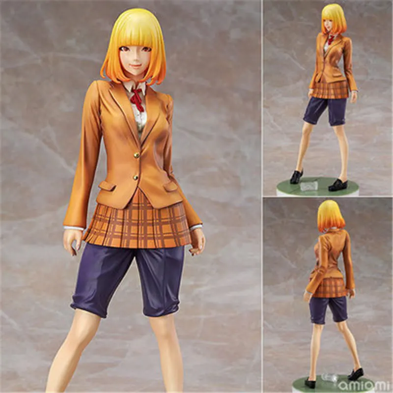 

22cm Anime Sexy Figure Prison School Midorikawa Hana Japanese Action Figures PVC Collection Model Toys for Christmas Gift