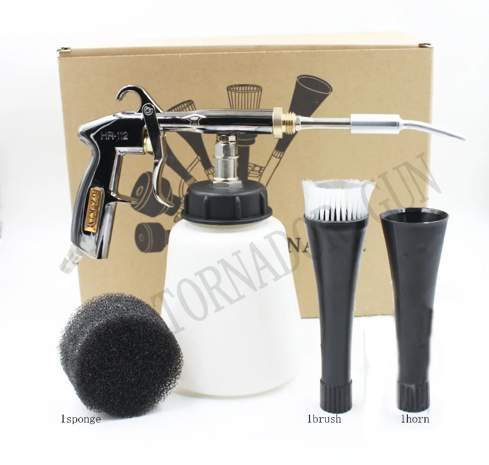 (Z-020) k101 black Aluminium japanese tube car clean Tornado gun for high pressure&tornador gun car wash car washer