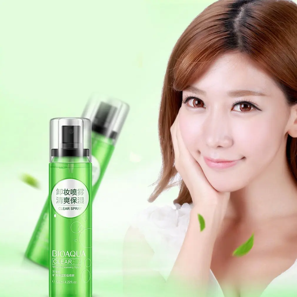 BIOAQUA Mineral Cleansing Gentle Spray Makeup Remover Water Oil control