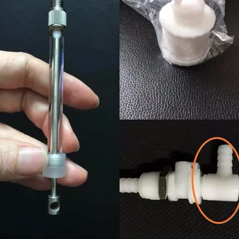

syringe 1pcs +filter 2 pcs + connector 1pcs