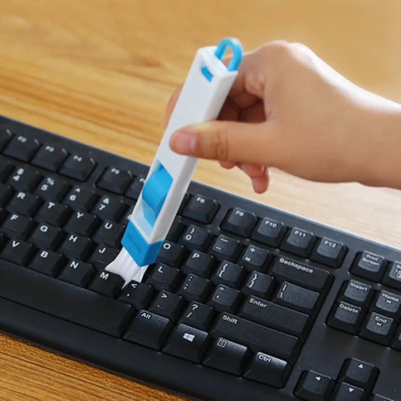 

Computer Window Cleaning Brush Multifunction Window Groove Keyboard Nook Cranny Dust Shovel Track Cleaner Brush