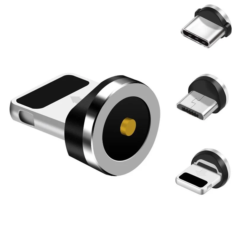 Sovawin 1 м Магнитный кабель Micro USB быстрая зарядка USB C 5A ...