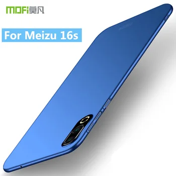 

For Meizu 16s 100% Original MOFi Classic Frosted PC Hard Protective Phone Case Cover for Meizu 16s Plastic Case