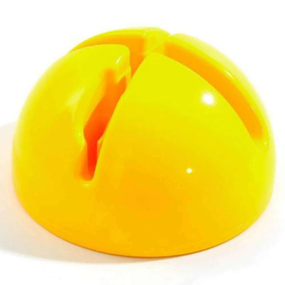 Многофункциональный подвижность слалом футбольный учебный знак Кольцо Водная база футбольные круглые базы футбольный полюс опорная база - Цвет: Цвет: желтый