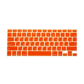 

(2pcs) US Russian Letters Keyboard cover for Macbook Air Pro Retina 13" 15" 17" Laptop Skin Covers for Mac book 13 15 Gel case