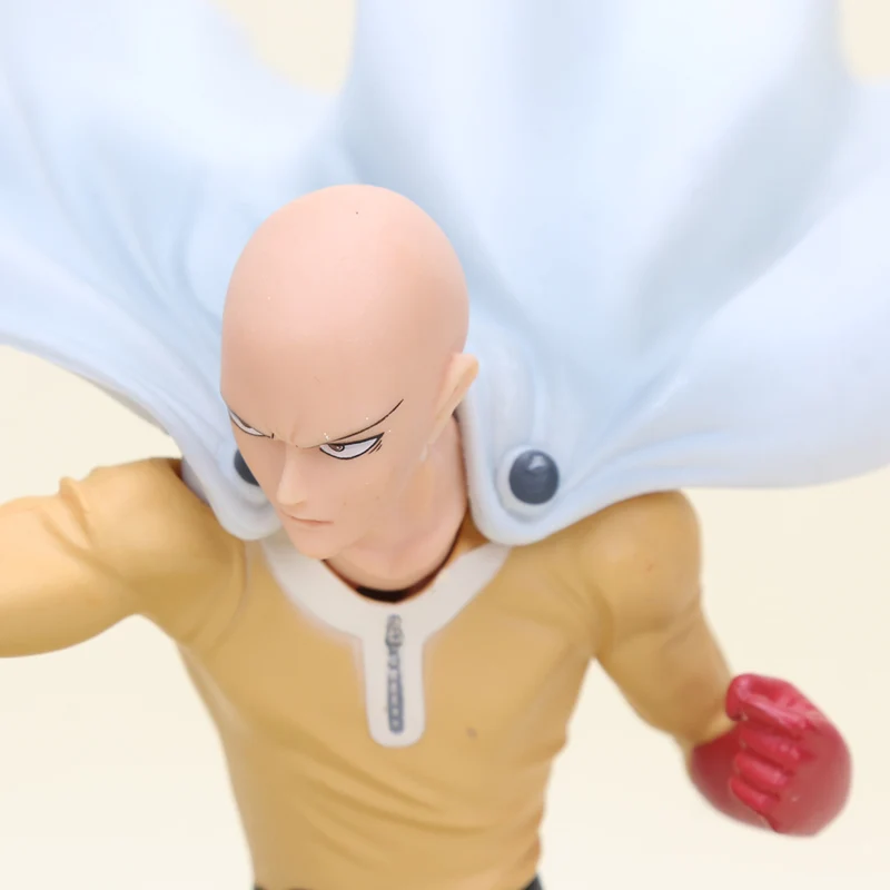 DXF One Punch Man 1/8 Масштаб Окрашенные ПВХ Фигурки Brinquedos One Punchman Saitama Genos ПВХ Фигурки Косплей модель игрушки