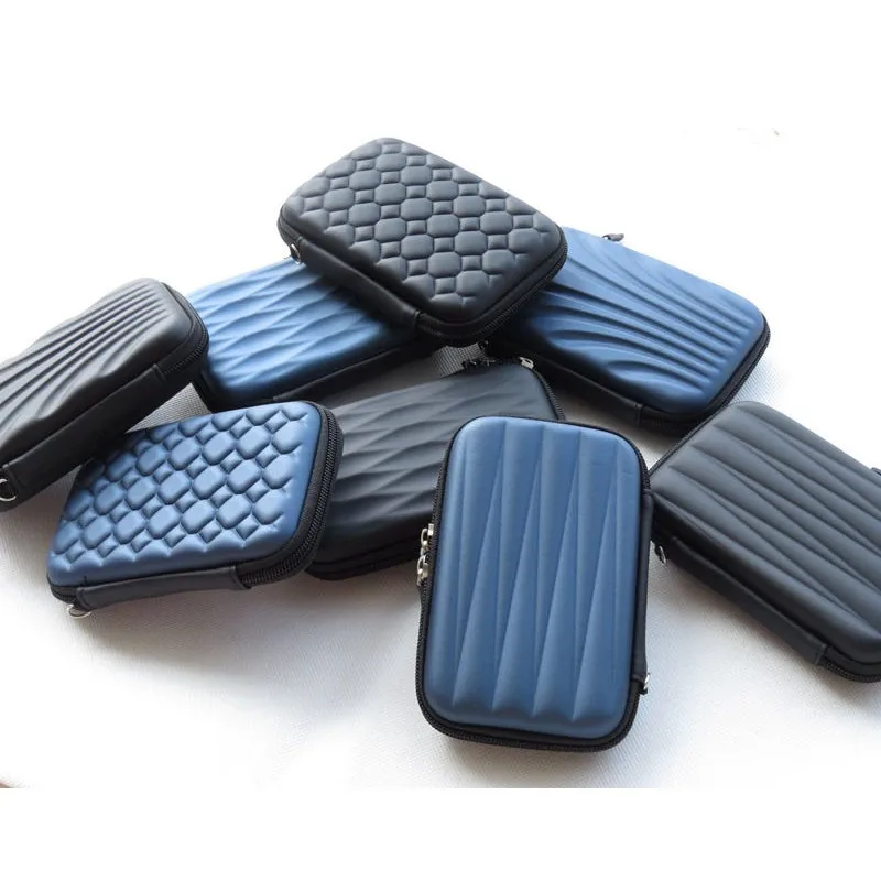 Portable hdd case external hard drive case hdd case 2.5 cover power