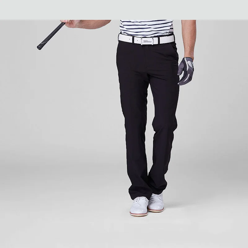 2016new POLO Men's Golf Pants Summer Breathable Thin Pants High Elastic Sport Trousers Genuine 