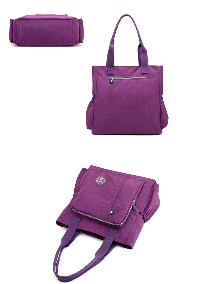 Женская дорожная сумка Mara's Dream с модным принтом, нейлоновая женская сумка на молнии большой емкости, трендовая повседневная женская сумка