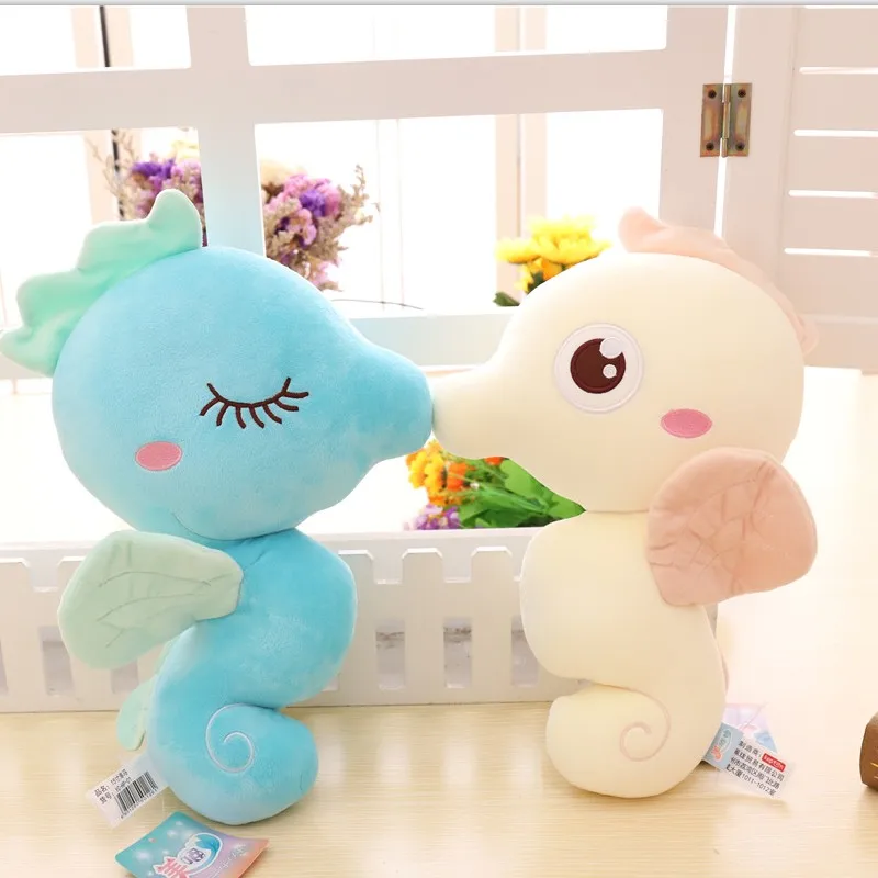 

Cute Design Soft Plush Sea Horse Toy Stuffed Hippocampus Toy For Kids Kawaii Gift For Children Room Decor Christmas gift on sale