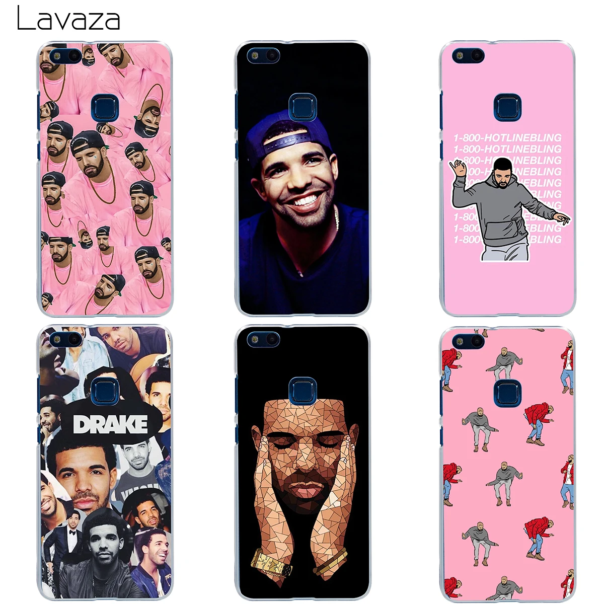 Lavaza Drake Rihanna Lil Peep Cartoon Animal Dog Pig Rabbit Case for Huawei Mate 10 P8 P9 P10 Lite Pro Mini 2017