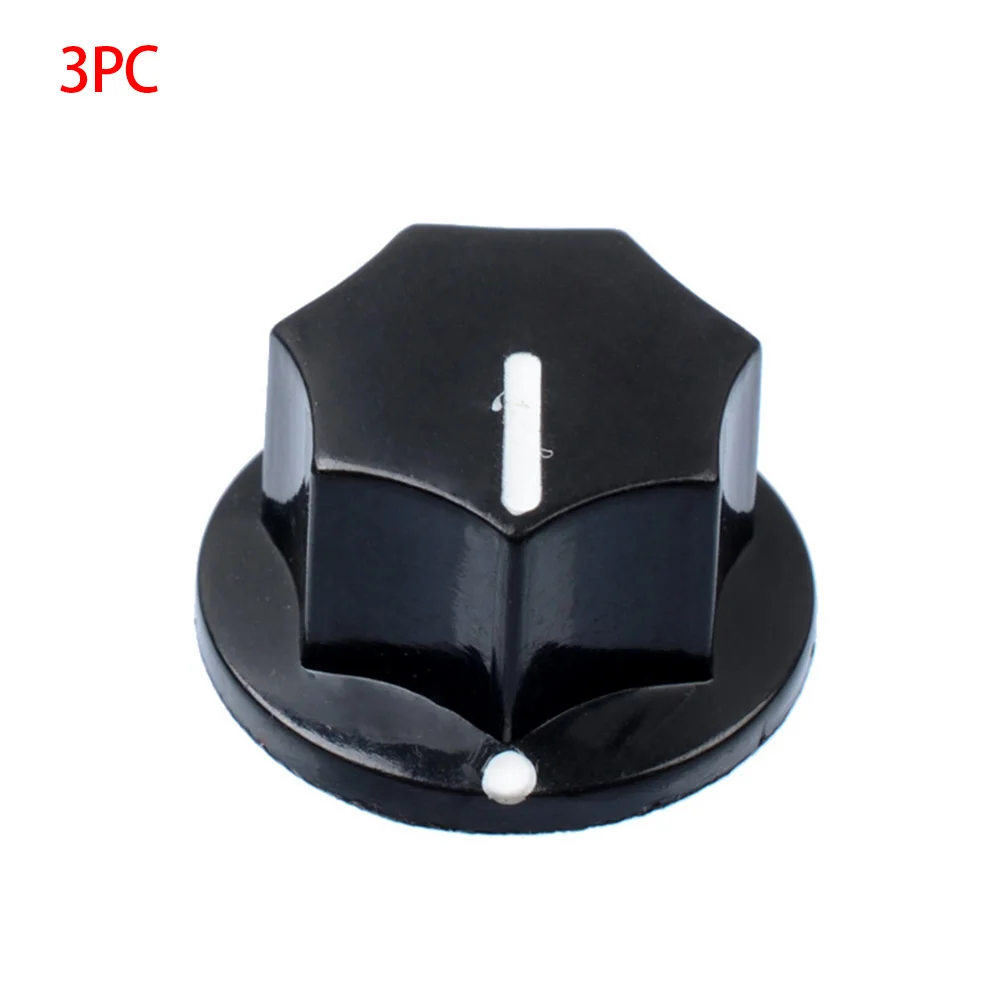 

Heptagon Bass Knob Jazz Old Style Volume Tone Control For Guitar