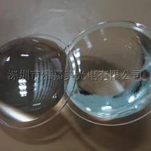 Автомобильные фары оптические стеклянные линзы диаметр 78.2 мм Whorl стекло привело объектив, 100 Вт высокой мощности LED выпуклая линза