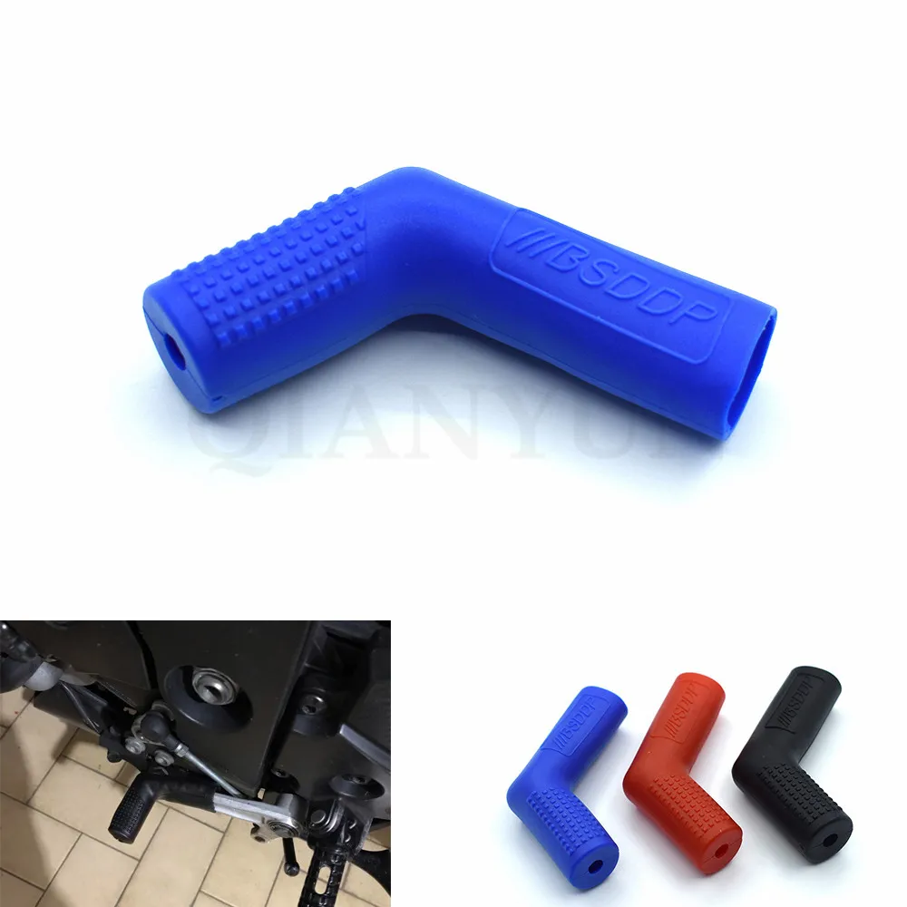 

Universal Motorcycle Gear Shift Lever Cover Rubber Protectors Covers For Honda ST1300 ST1300A VFR800 CBR125R MODEL CBR600RR
