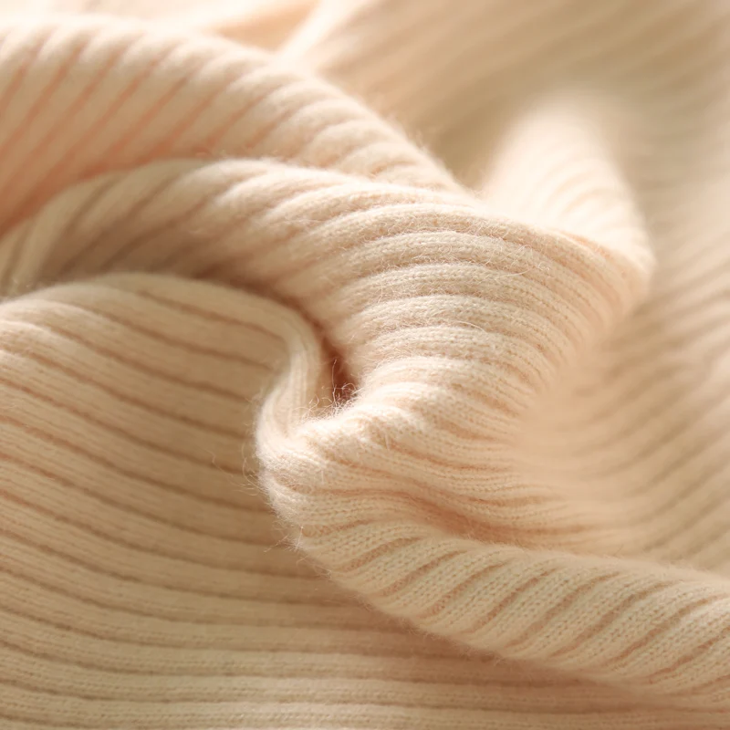 Quality winter sweater women high collar 100% pure cashmere blend sweater female soft sweater wool 2018 new warm pullover D00204