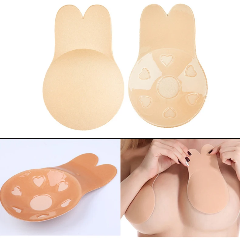 

Silicone Push Up Strapless Invisible Breast Lifting Bra Bust