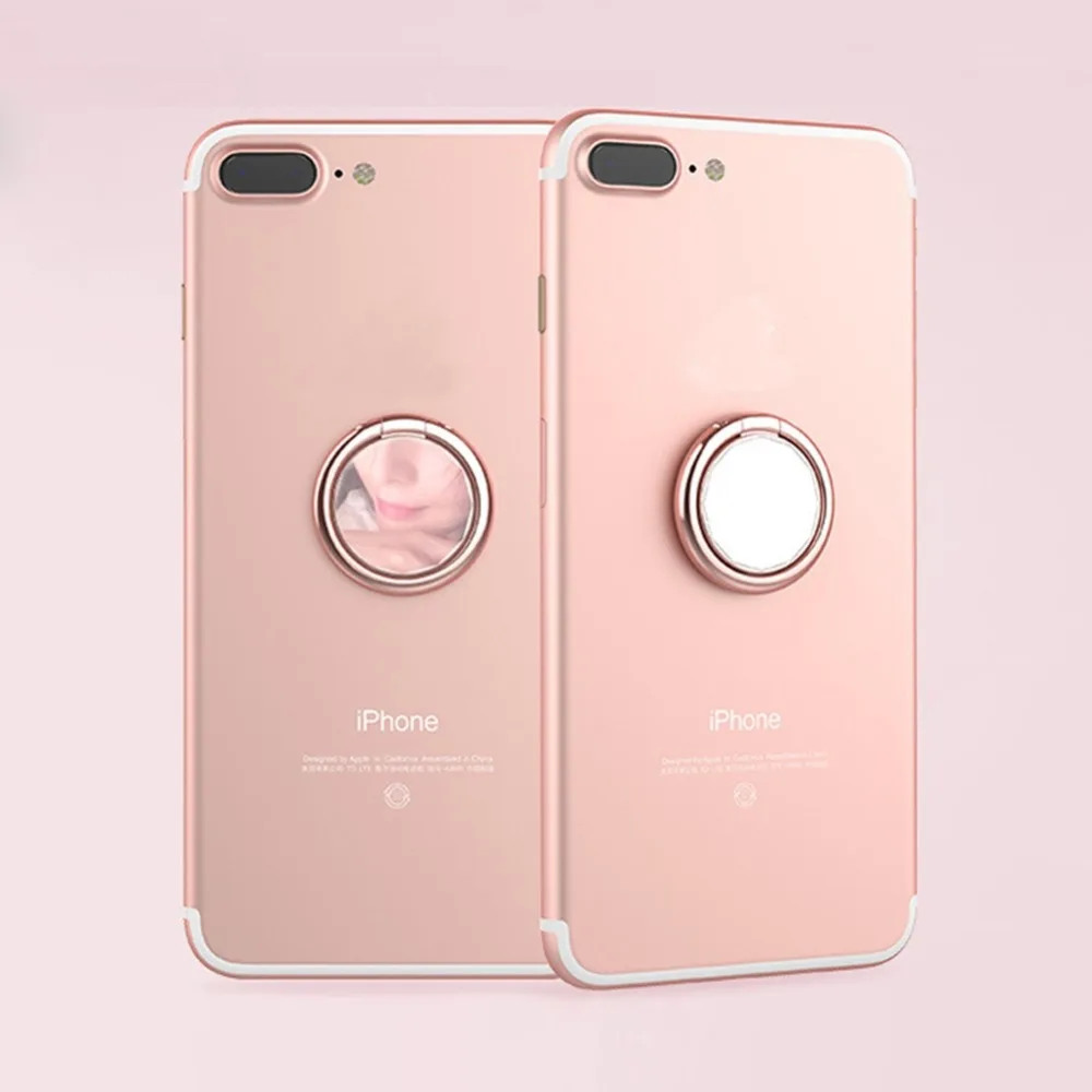 Finger Ring Mobile Phone Stand Holder for iPhone X 8 7 6 6S Plus XR Smart Phone Ring for iPad MP3 Car Mount Stand for Samsung