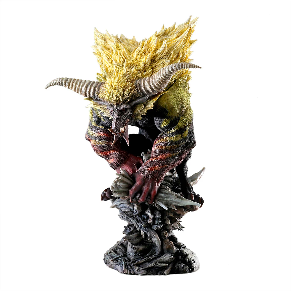 

Monster Hunter 3G Rajahn Dragon Model Collections Monster Figures Action Japan Monster Hunter P2G Game Model
