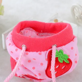 

Dog Physiological Shorts Underwear Puppy Briefs Sanitary Pants Small Meidium Dogs Diaper Pet Supplies For Drop Ship