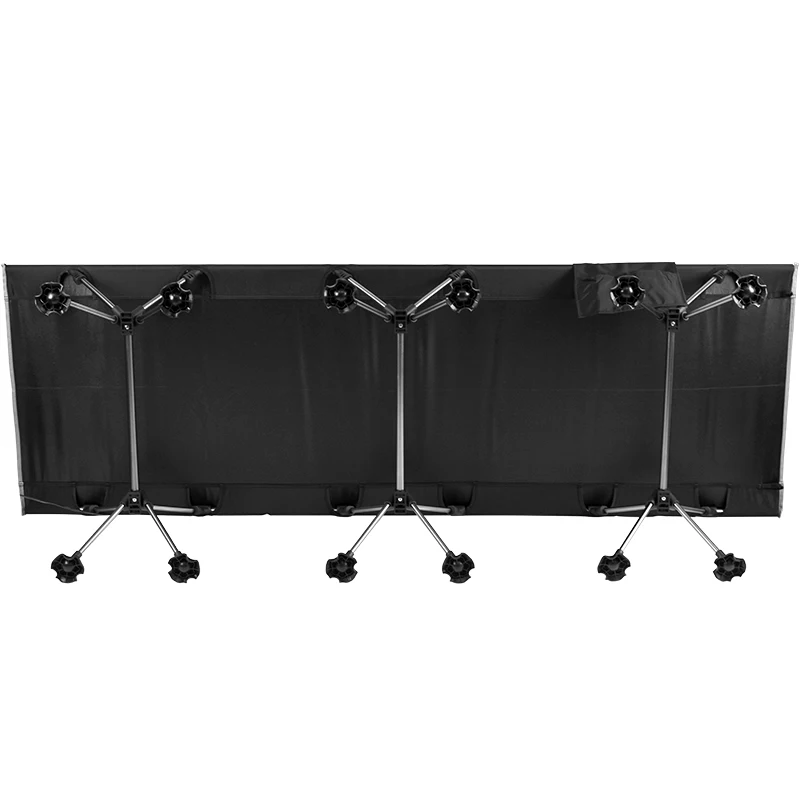  Sturdy Comfortable Camping Mat Portable Folding Tent Bed Sleeping Cot Outdoor Camping Bed Hiking Tr