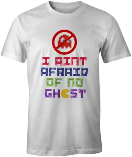 I Ain't Afraid Of No Ghost Gif