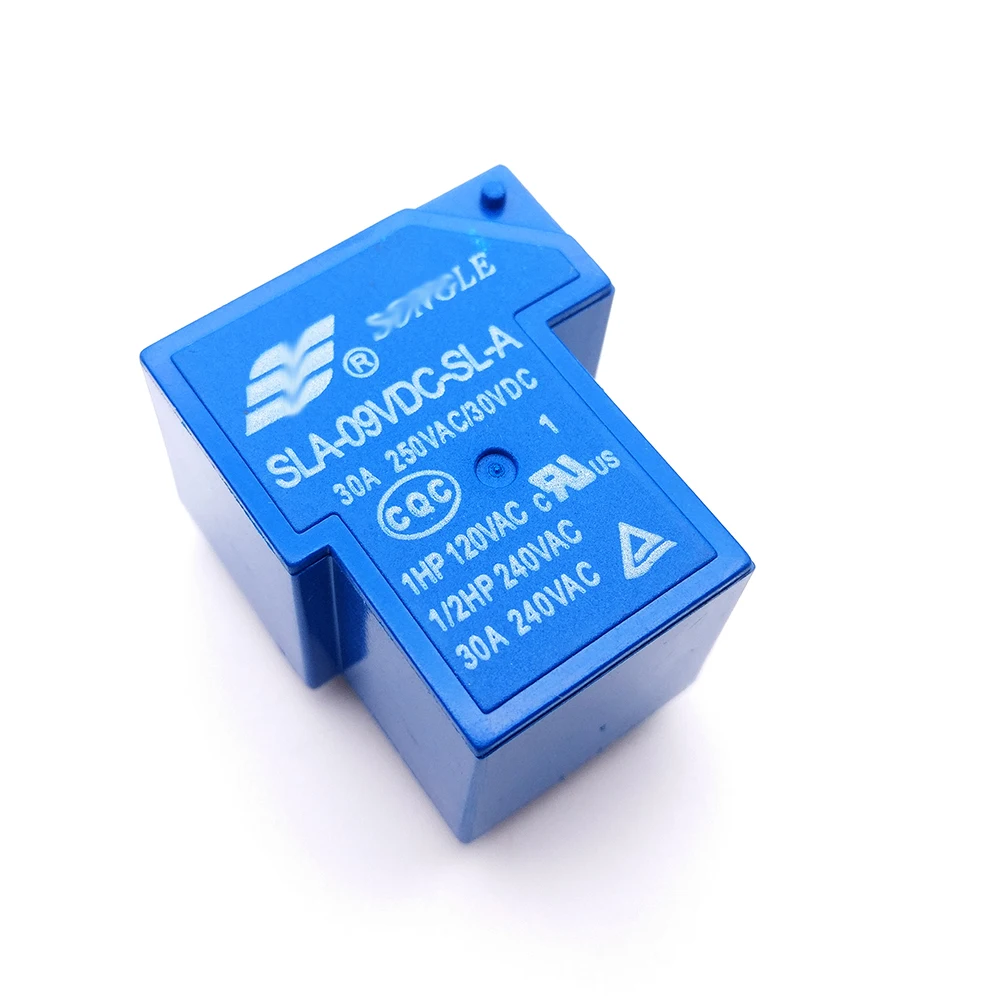 10 шт. 30A 4PIN T90 реле питания SLA 05VDC SL A 09VDC 12VDC 5 В 09 в 12 24 В|power relay|30a power relaypower relay 30a |