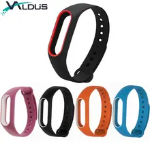 

Valdus Smart Band Strap Colorful Bracelet Replacement Wristband Straps for Xiaomi Mi Band 2 Strap Sports Smartband Accessories