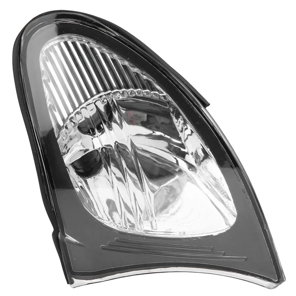 

Pair of Corner Light Lens Turn Signal Light Cover Clear Lens for BMW Series Effectively protect your corner light from scratch