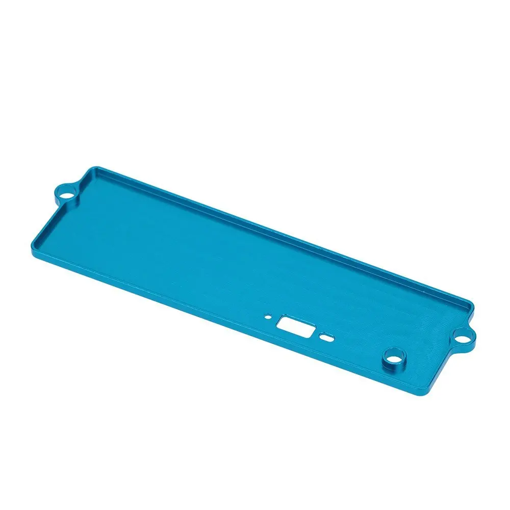 

122064 Upgrade Parts Aluminum Alloy Battery Case Battery Shell Battery Cover for 1/10 HSP 4WD RC Car