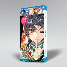 180 шт./компл. аниме Douluo Dalu открытка/поздравительная открытка/рождественские и новогодние подарки