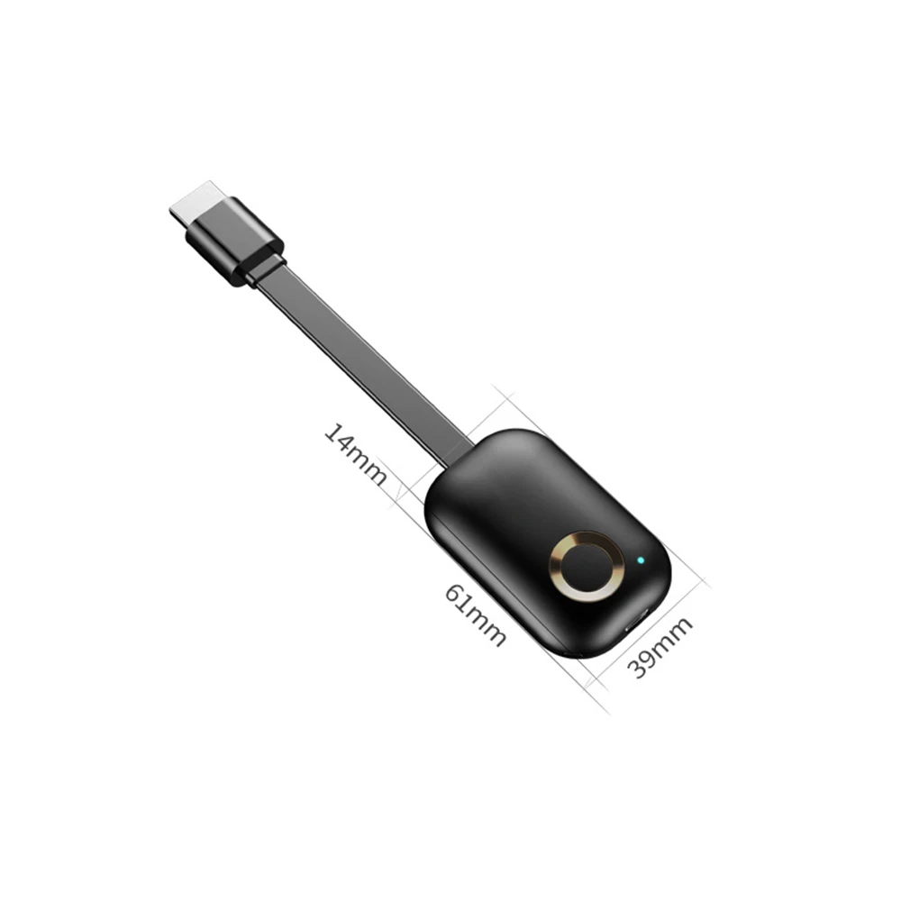 4K 2 4G 5G HDMI беспроводной Wifi дисплей ключ HDTV видео адаптер палка экран зеркальное