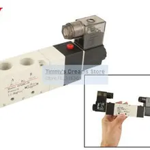 4v330c-10 3 положения DC 24 В Пневматический электромагнитный Клапан