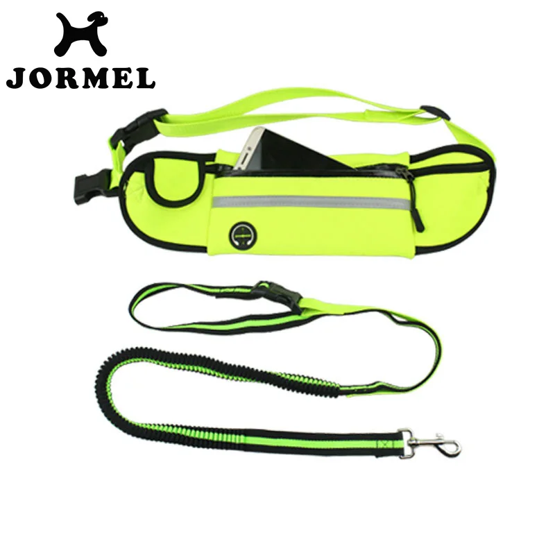 

JORMEL 2019 NEW Reflective Adjustable Dog Harness Accessories Pet Dog Training Vest for Small Large Dogs with Cell phone pocket