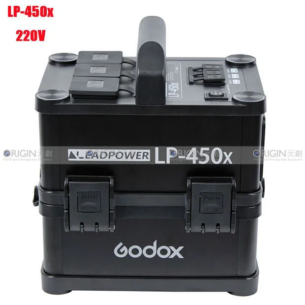 

Godox LeadPower stable powerful portable Power box LP-450x 220V Free shipping