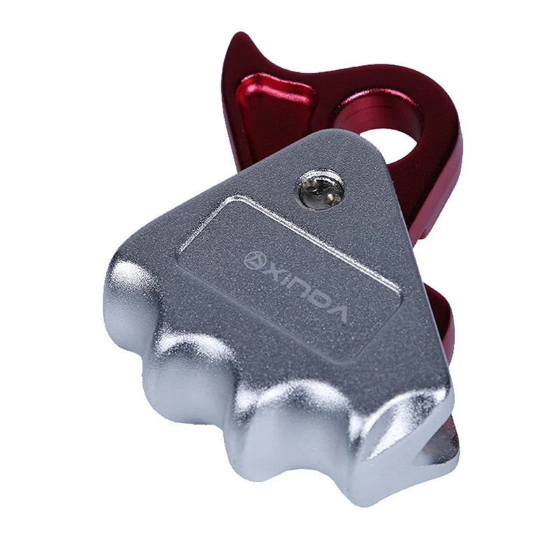 

2019 New Climbing Hand Ascender Safety Rope Self-locking Device Hand-control Descend Stopper Equipment Mountain Climbing Devices