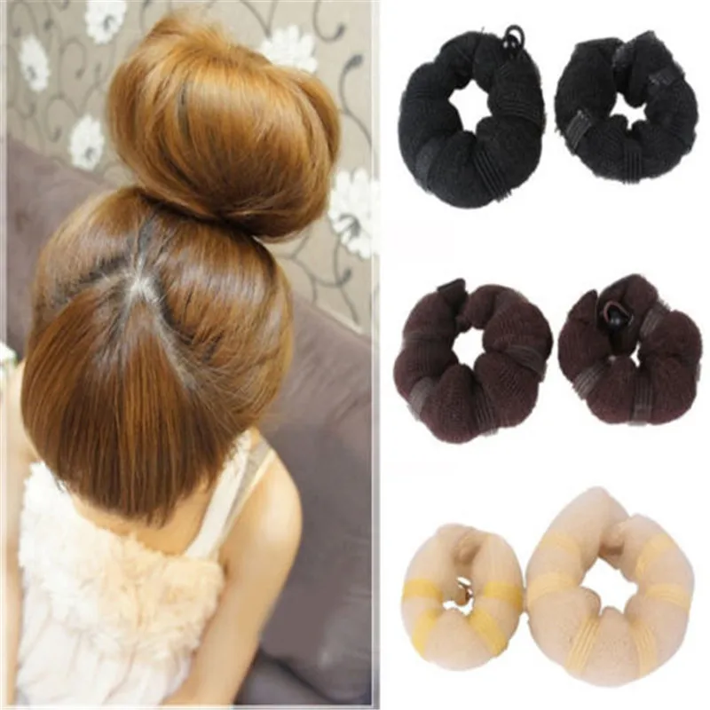 Magic Twist Foam French Braider Woman Hair Accessories Bun Hair Styling