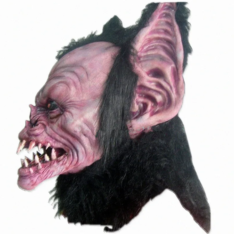 

New Monster Batman Halloween mask Beast latex cosplay devil latex masks party masquerade masks horror animal Carnaval Costume