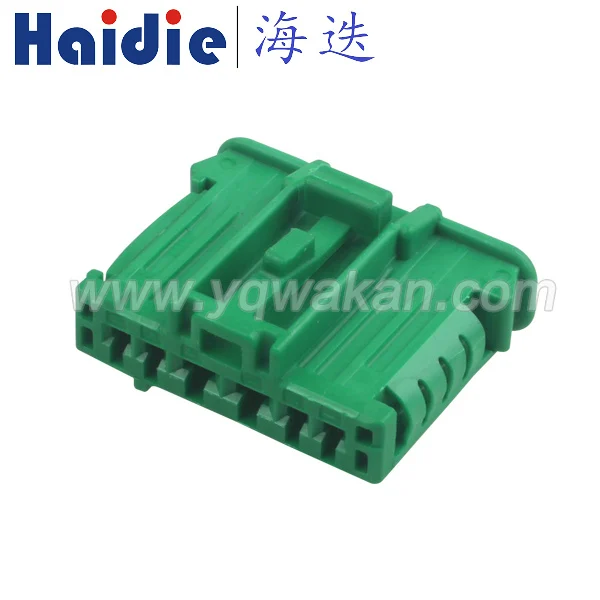 

Free shipping 5sets 6pin auto electronic housing plug wire harness hybrid cable unsealed connector